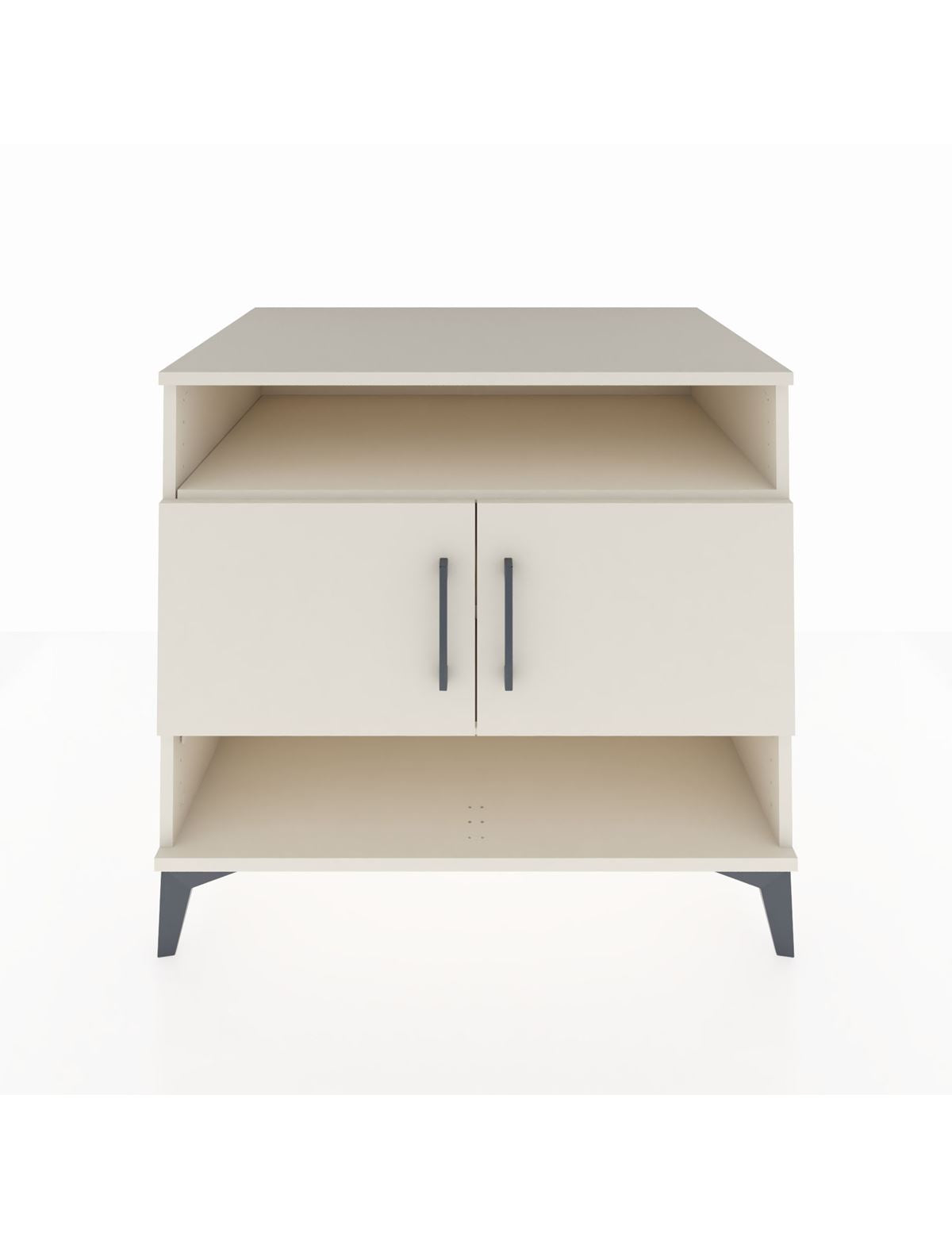 Kronos Şifonyer 3 Raflı 2 Kapaklı 88x59x80 - S69M024V1C