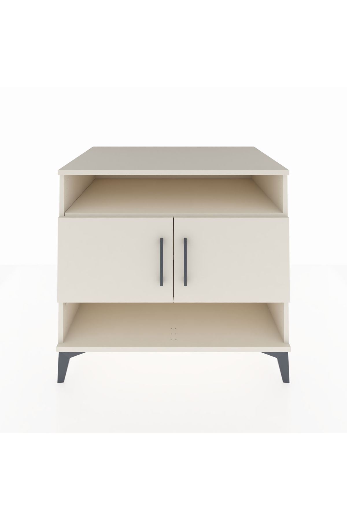 Kronos Şifonyer 3 Raflı 2 Kapaklı 88x59x80 - S69M024V1C