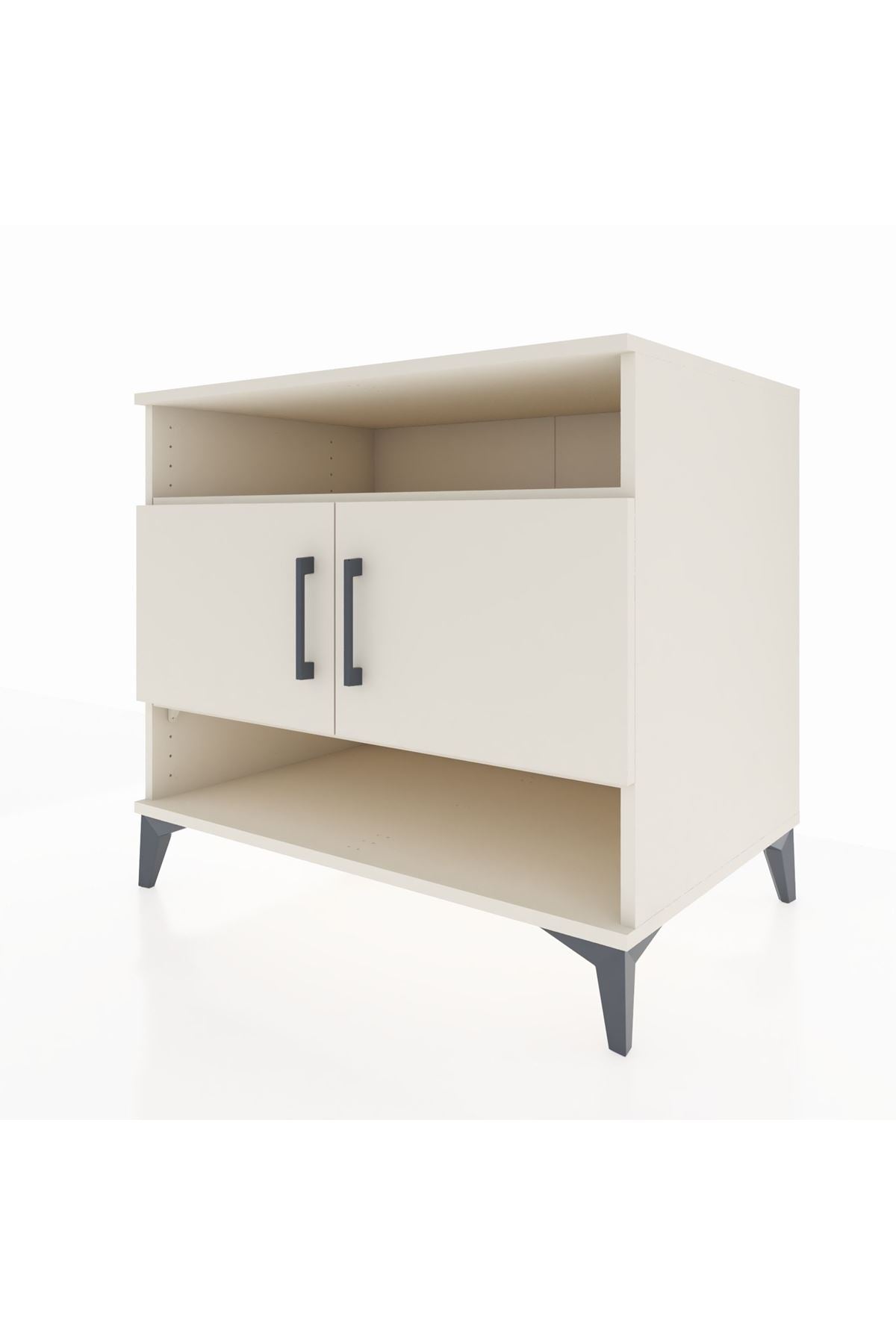 Kronos Şifonyer 3 Raflı 2 Kapaklı 88x59x80 - S69M024V1C