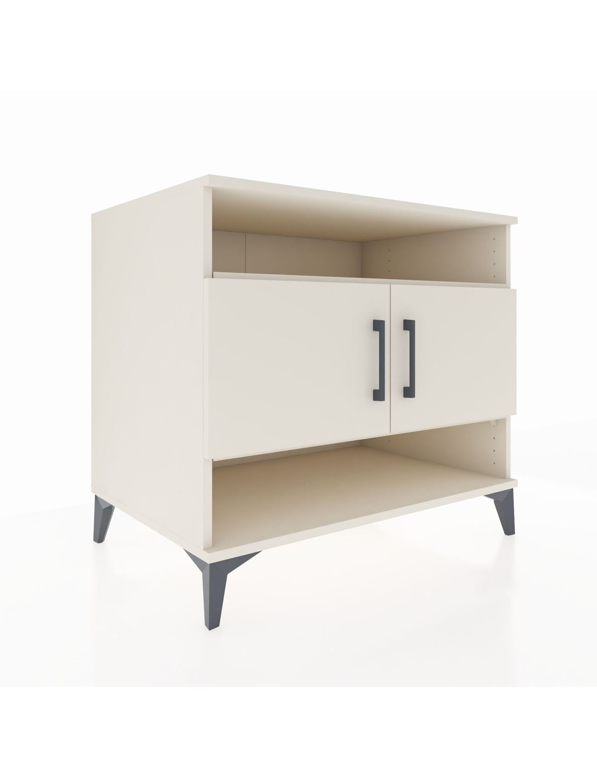 Kronos Şifonyer 3 Raflı 2 Kapaklı 88x59x80 - S69M024V1C
