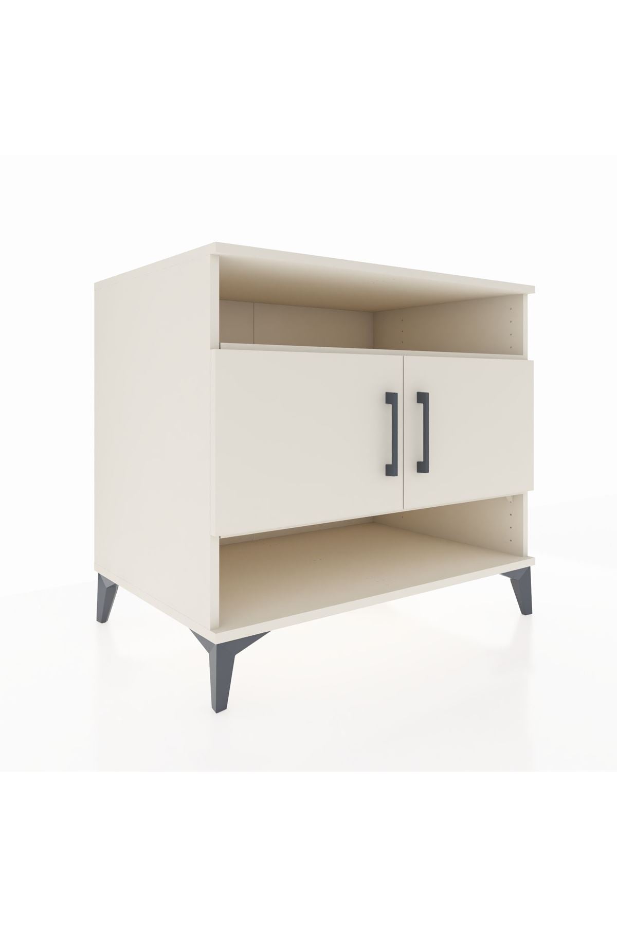 Kronos Şifonyer 3 Raflı 2 Kapaklı 88x59x80 - S69M024V1C