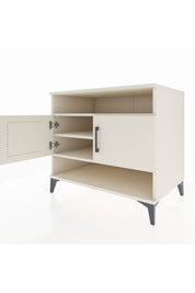 Kronos Şifonyer 3 Raflı 2 Kapaklı 88x59x80 - S69M024V1C