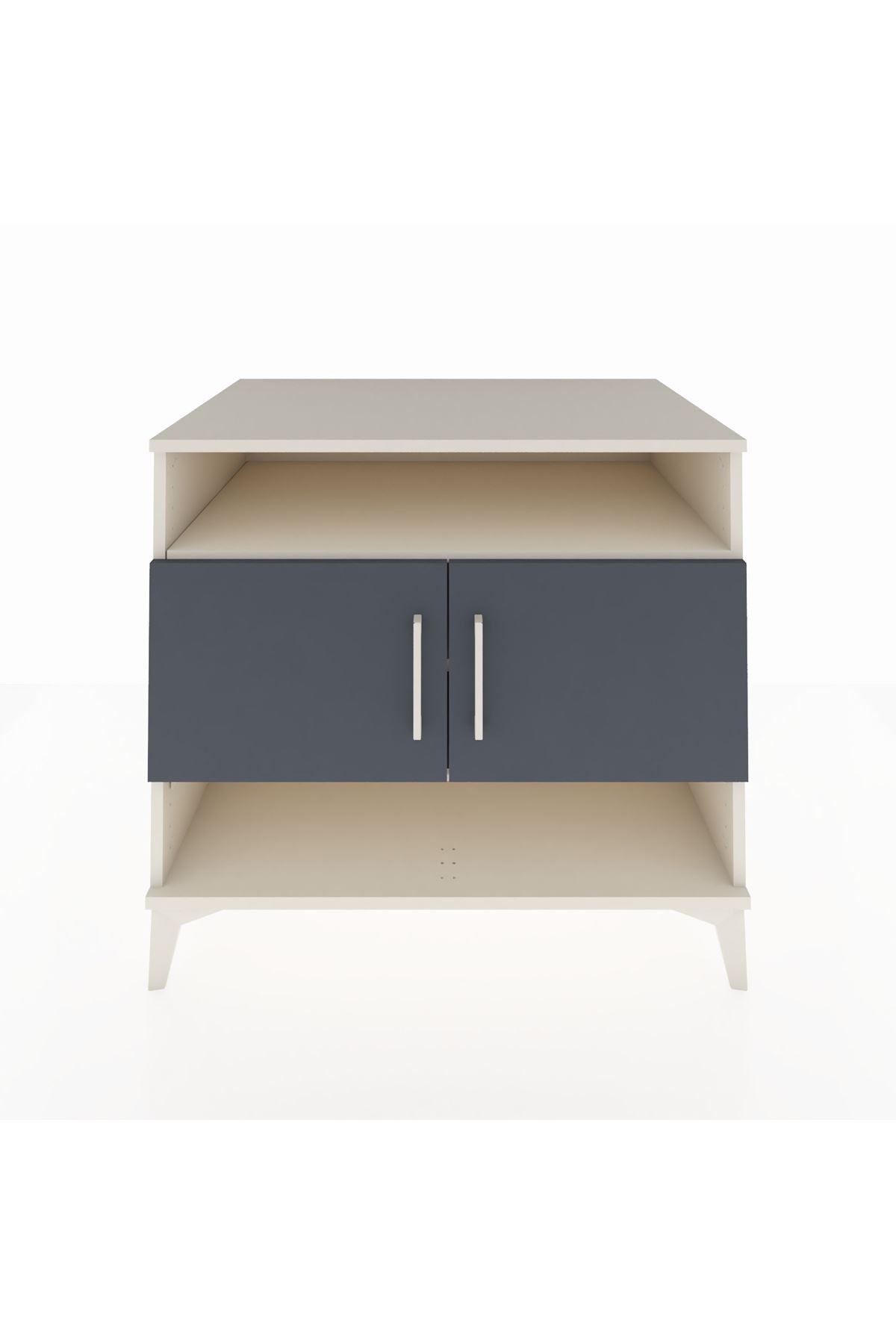 Kronos Şifonyer 3 Raflı 2 Kapaklı 88x59x80 - S69M024V2C