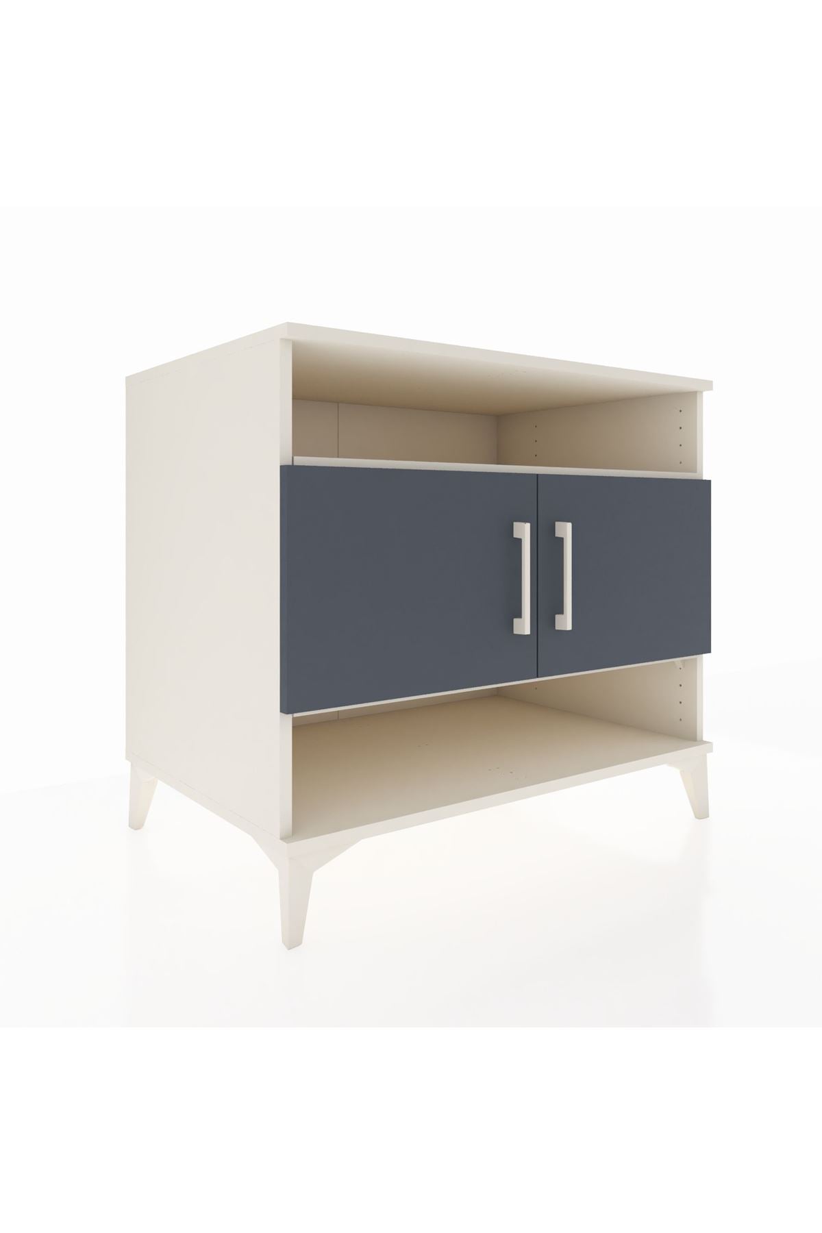 Kronos Şifonyer 3 Raflı 2 Kapaklı 88x59x80 - S69M024V2C