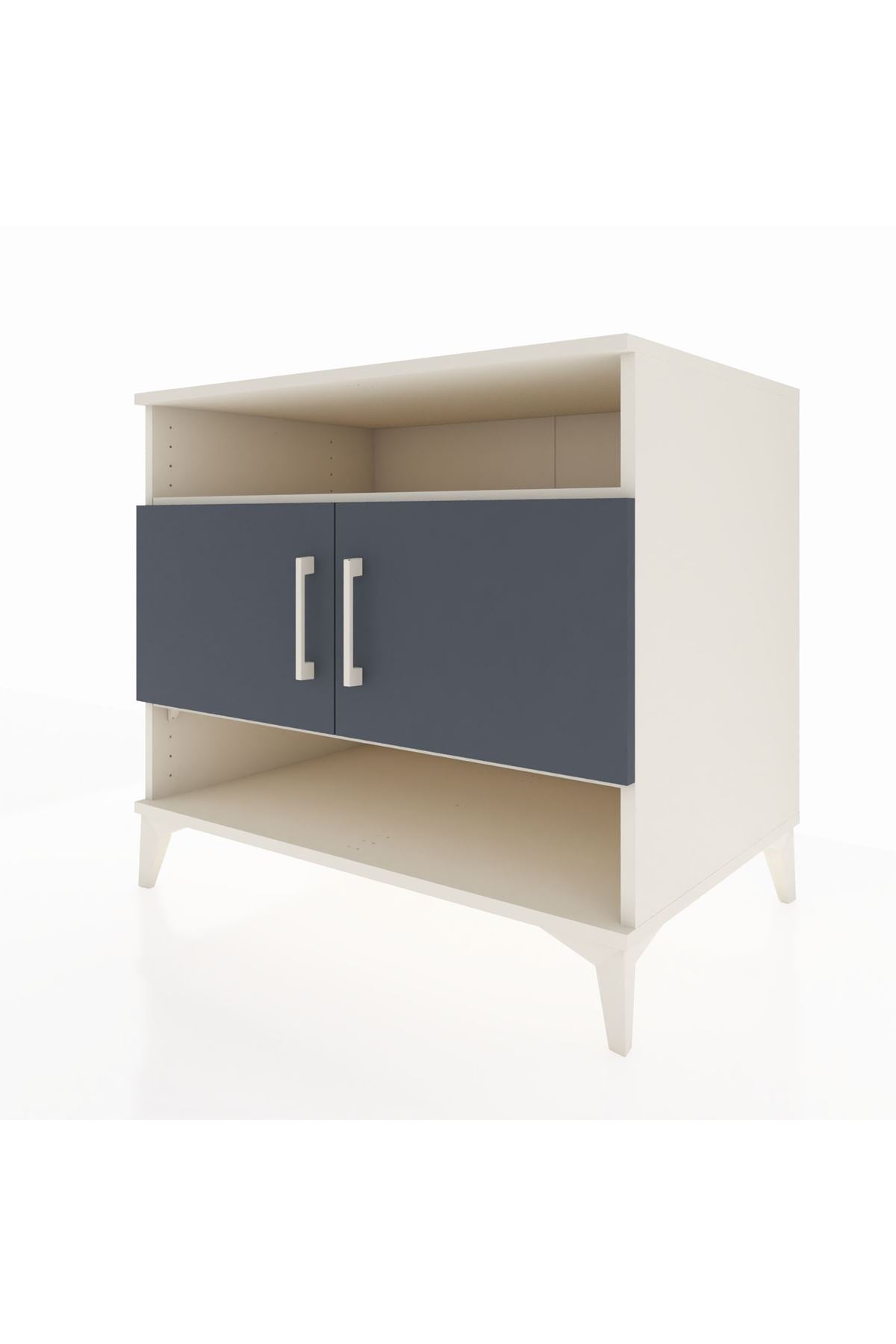 Kronos Şifonyer 3 Raflı 2 Kapaklı 88x59x80 - S69M024V2C