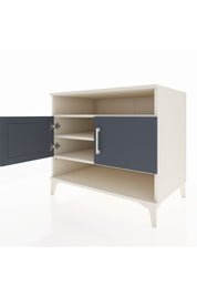 Kronos Şifonyer 3 Raflı 2 Kapaklı 88x59x80 - S69M024V2C