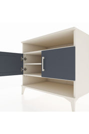 Kronos Şifonyer 3 Raflı 2 Kapaklı 88x59x80 - S69M024V2C