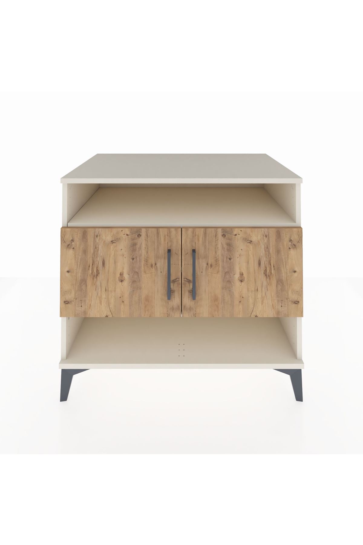 Kronos Şifonyer 3 Raflı 2 Kapaklı 88x59x80 - S69M024V3C