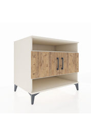 Kronos Şifonyer 3 Raflı 2 Kapaklı 88x59x80 - S69M024V3C