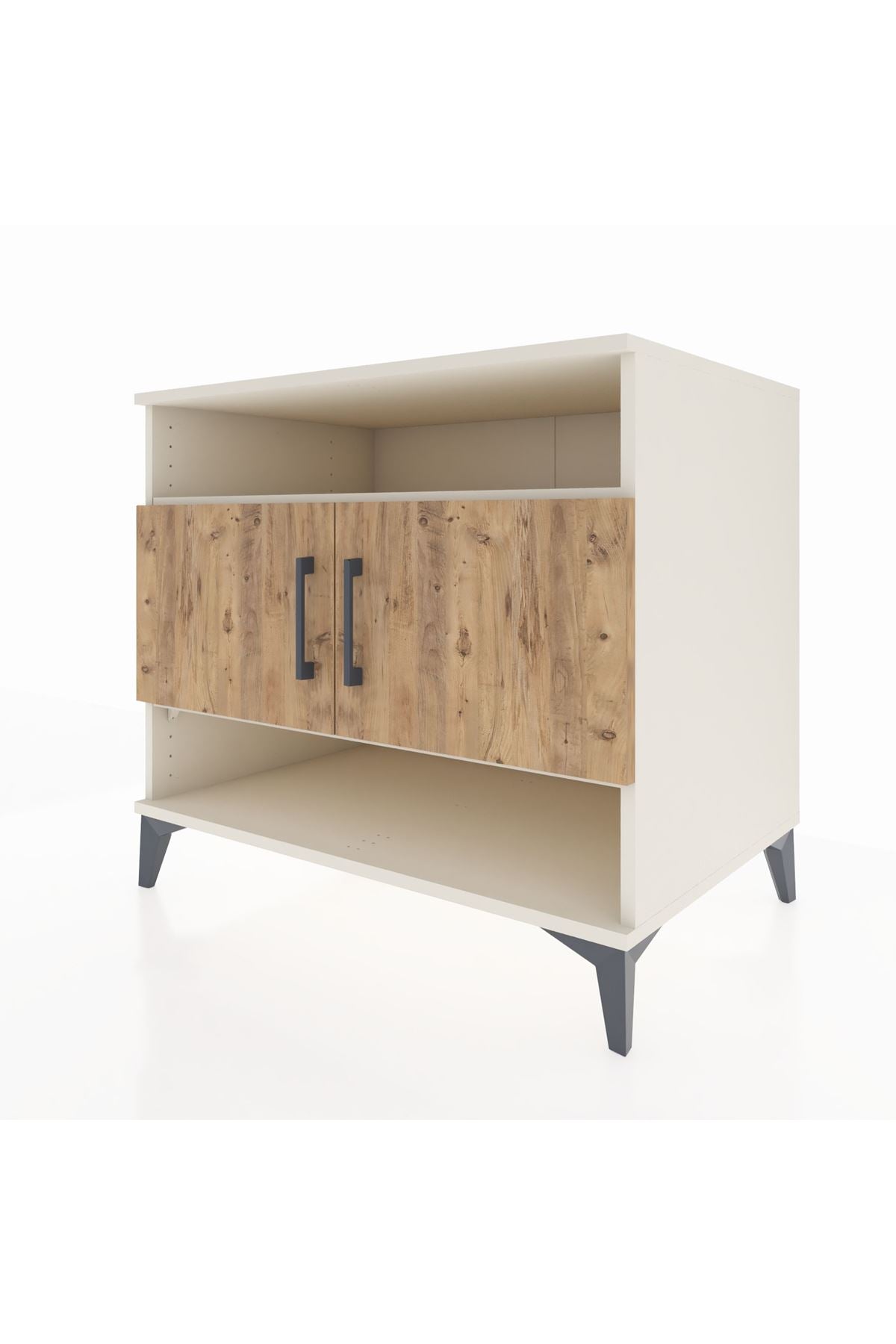 Kronos Şifonyer 3 Raflı 2 Kapaklı 88x59x80 - S69M024V3C