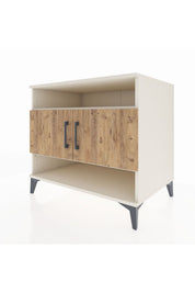 Kronos Şifonyer 3 Raflı 2 Kapaklı 88x59x80 - S69M024V3C