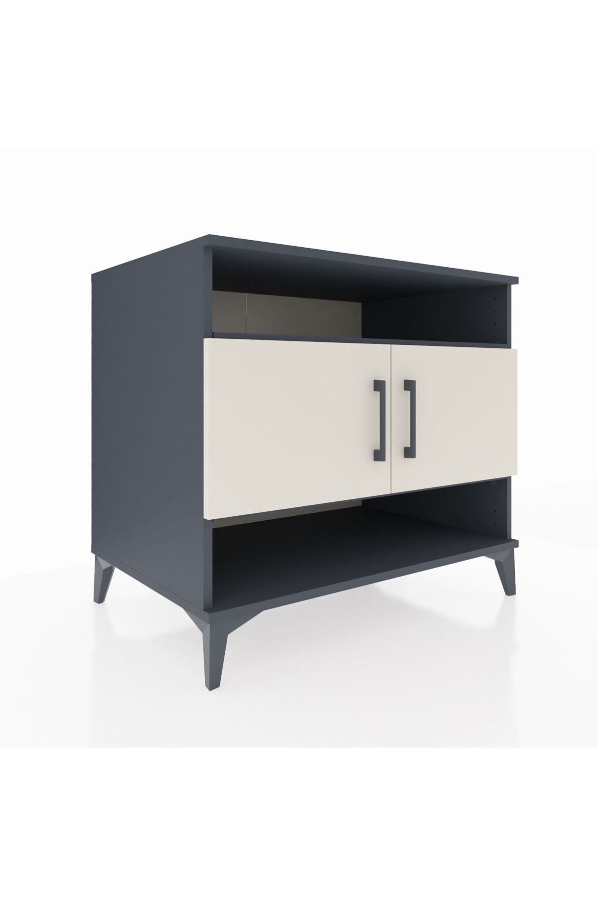Kronos Şifonyer 3 Raflı 2 Kapaklı 88x59x80 - S69M024V4C
