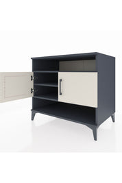 Kronos Şifonyer 3 Raflı 2 Kapaklı 88x59x80 - S69M024V4C