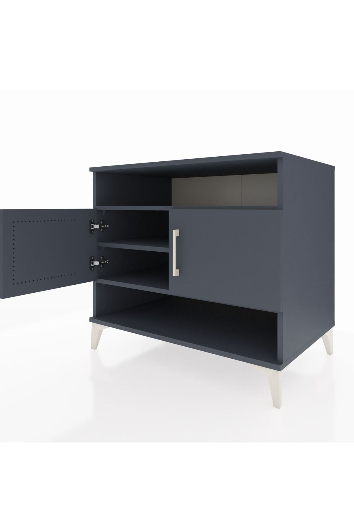 Kronos Şifonyer 3 Raflı 2 Kapaklı 88x59x80 - S69M024V5C