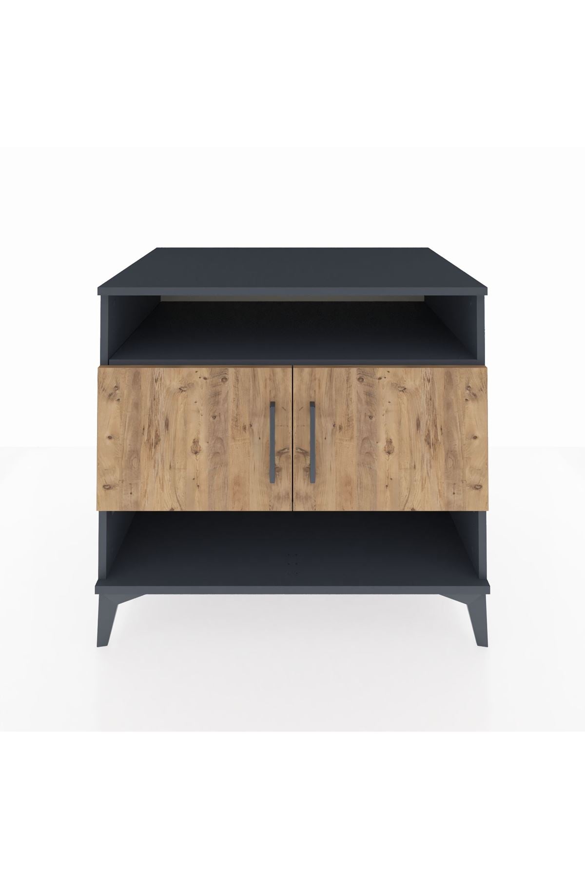 Kronos Şifonyer 3 Raflı 2 Kapaklı 88x59x80 - S69M024V6C
