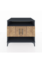 Kronos Şifonyer 3 Raflı 2 Kapaklı 88x59x80 - S69M024V6C