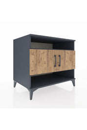 Kronos Şifonyer 3 Raflı 2 Kapaklı 88x59x80 - S69M024V6C