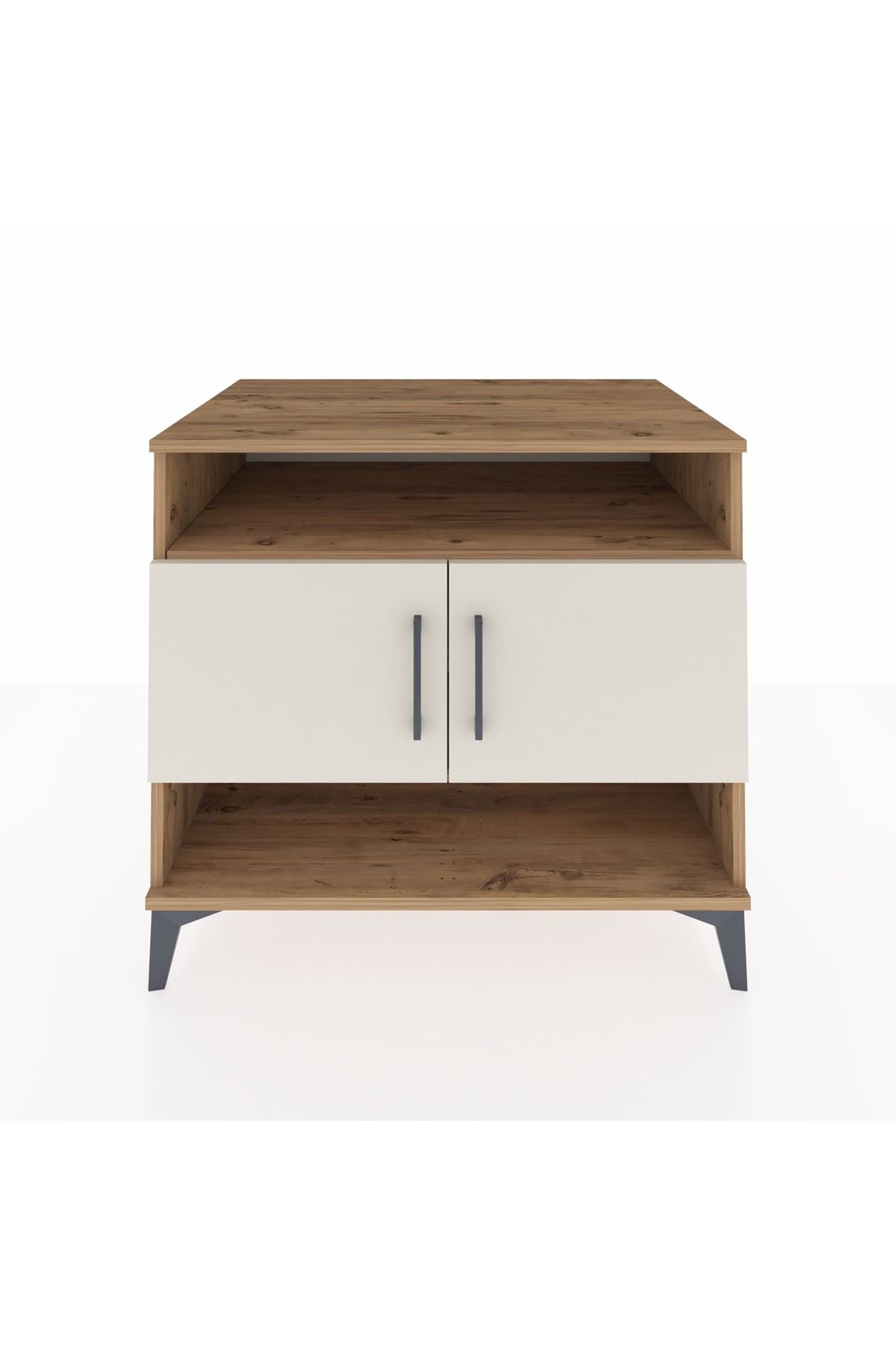 Kronos Şifonyer 3 Raflı 2 Kapaklı 88x59x80 - S69M024V7C