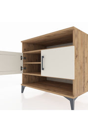 Kronos Şifonyer 3 Raflı 2 Kapaklı 88x59x80 - S69M024V7C
