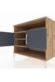 Kronos Şifonyer 3 Raflı 2 Kapaklı 88x59x80 - S69M024V8C