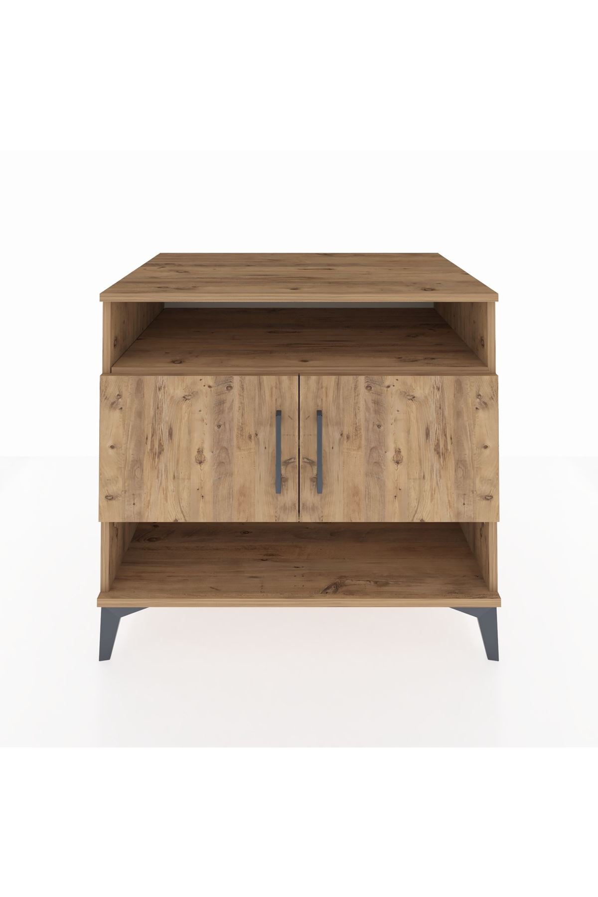 Kronos Şifonyer 3 Raflı 2 Kapaklı 88x59x80 - S69M024V9C