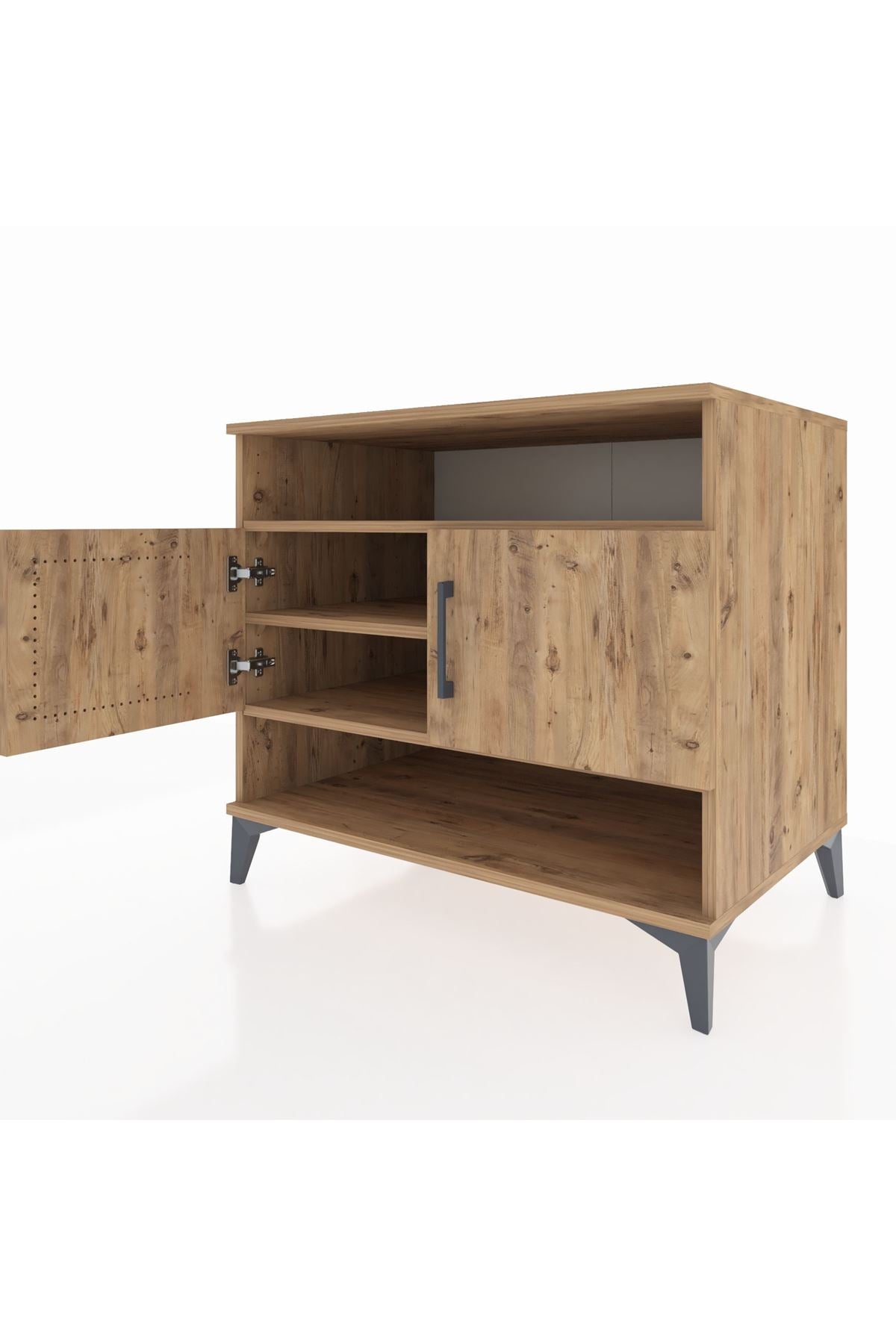 Kronos Şifonyer 3 Raflı 2 Kapaklı 88x59x80 - S69M024V9C