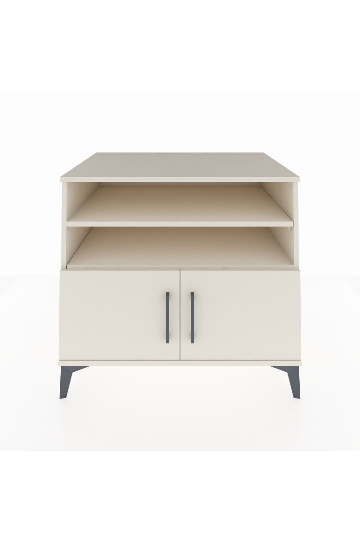 Kronos Şifonyer 3 Raflı 2 Kapaklı 88x59x80 - S69M025V1C