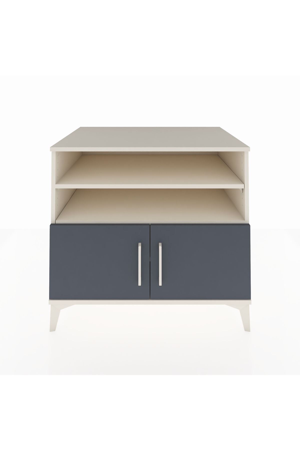 Kronos Şifonyer 3 Raflı 2 Kapaklı 88x59x80 - S69M025V2C