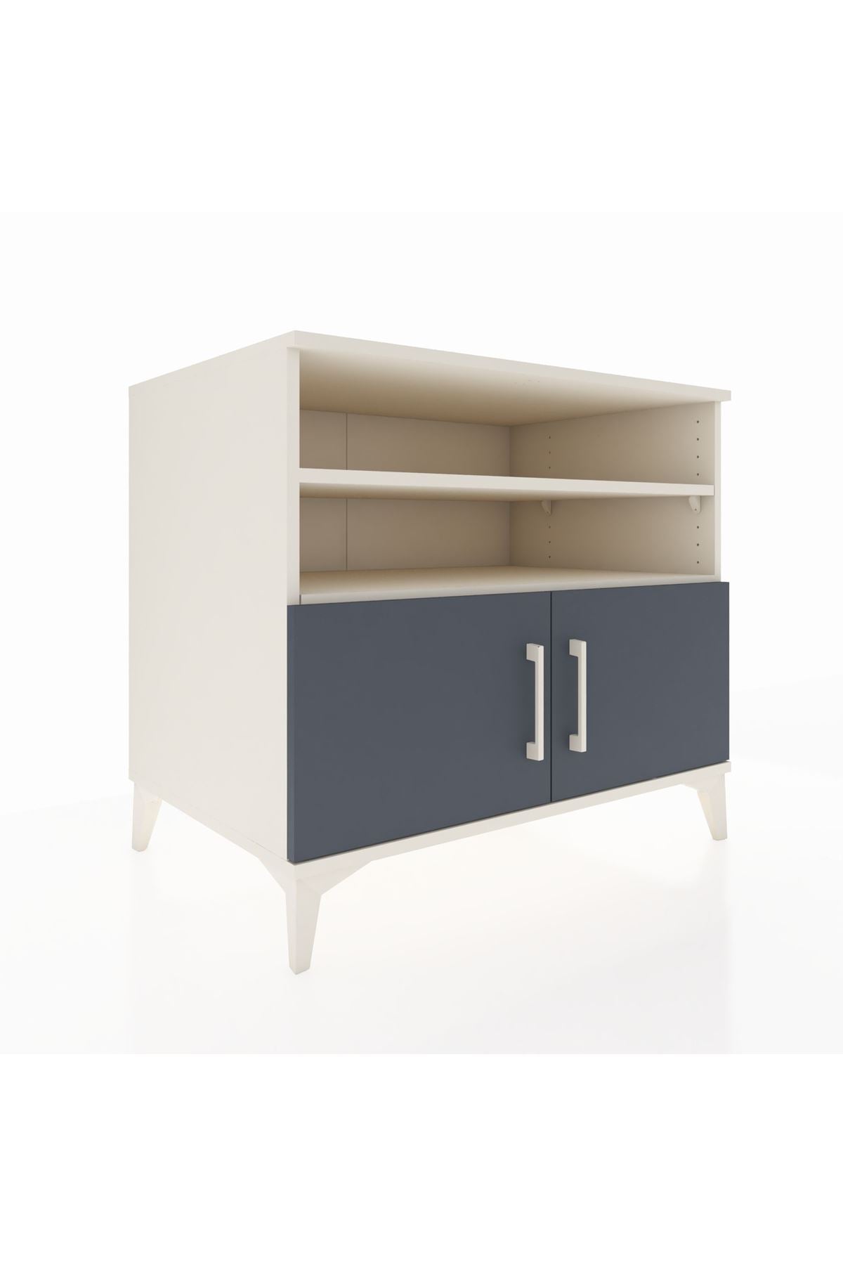 Kronos Şifonyer 3 Raflı 2 Kapaklı 88x59x80 - S69M025V2C