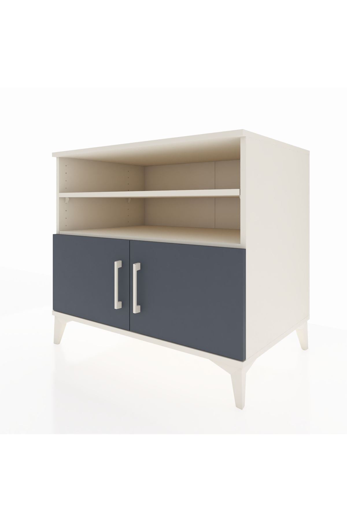 Kronos Şifonyer 3 Raflı 2 Kapaklı 88x59x80 - S69M025V2C