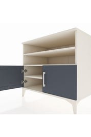 Kronos Şifonyer 3 Raflı 2 Kapaklı 88x59x80 - S69M025V2C