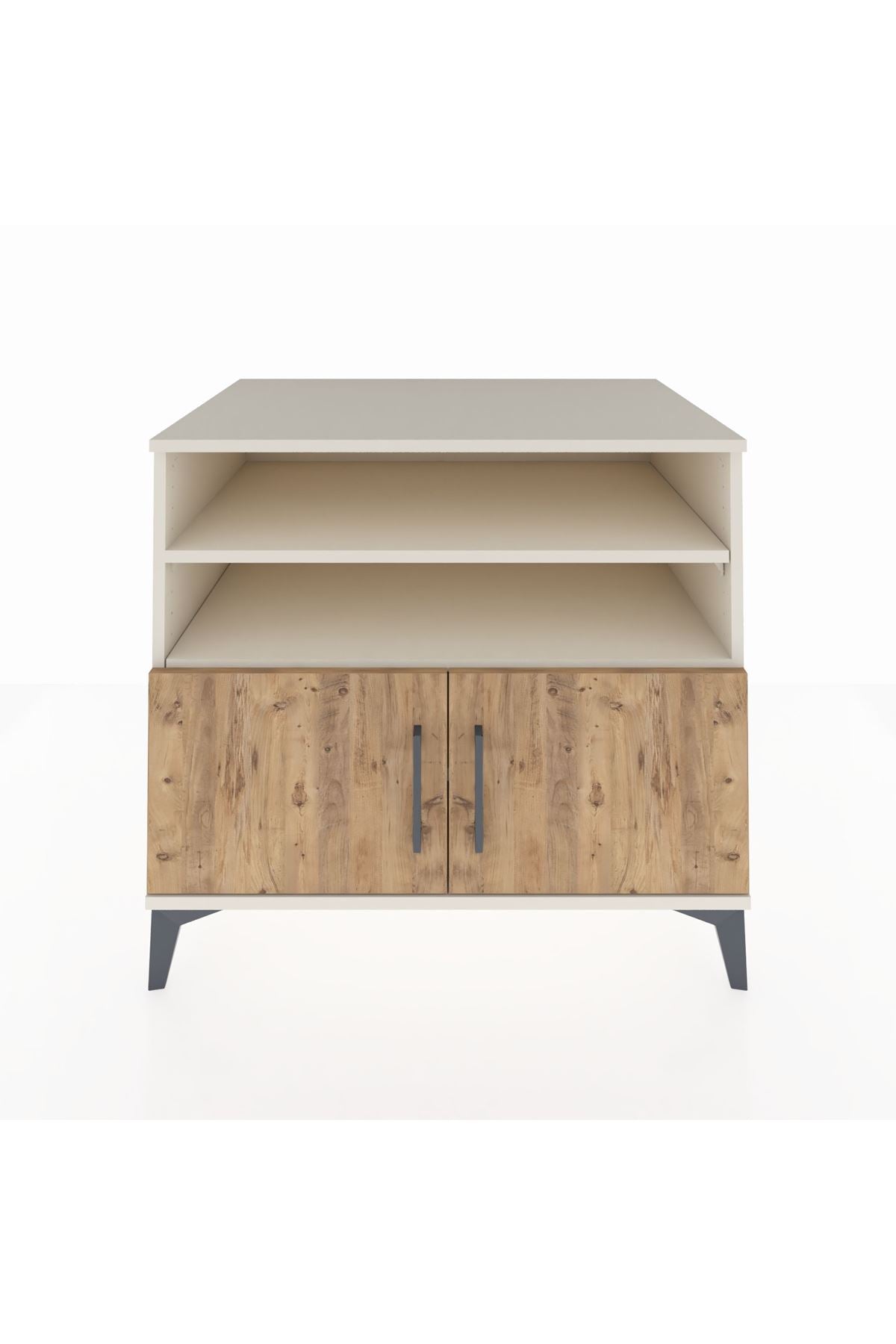 Kronos Şifonyer 3 Raflı 2 Kapaklı 88x59x80 - S69M025V3C