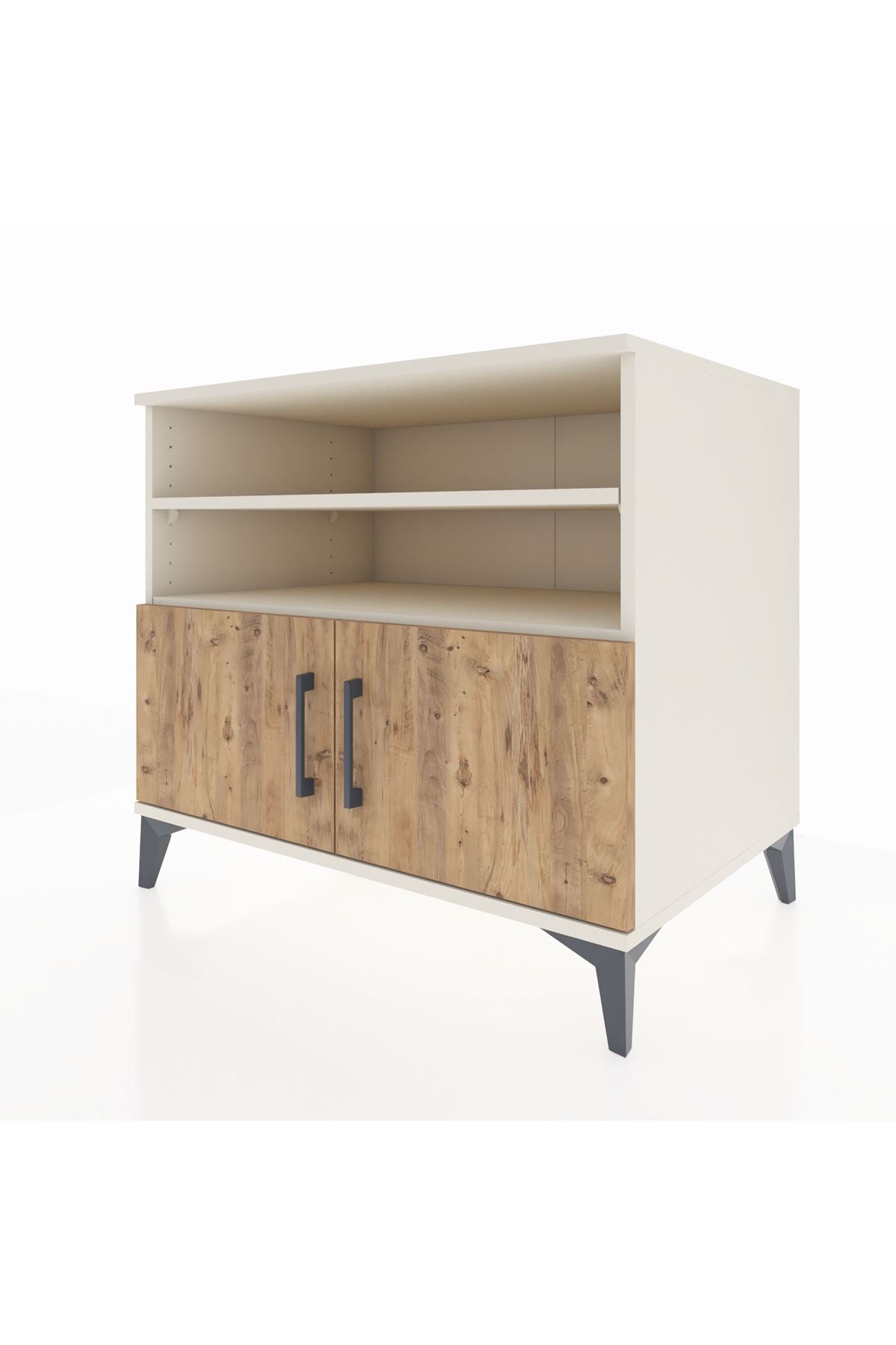Kronos Şifonyer 3 Raflı 2 Kapaklı 88x59x80 - S69M025V3C