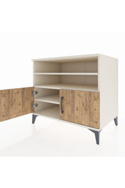 Kronos Şifonyer 3 Raflı 2 Kapaklı 88x59x80 - S69M025V3C