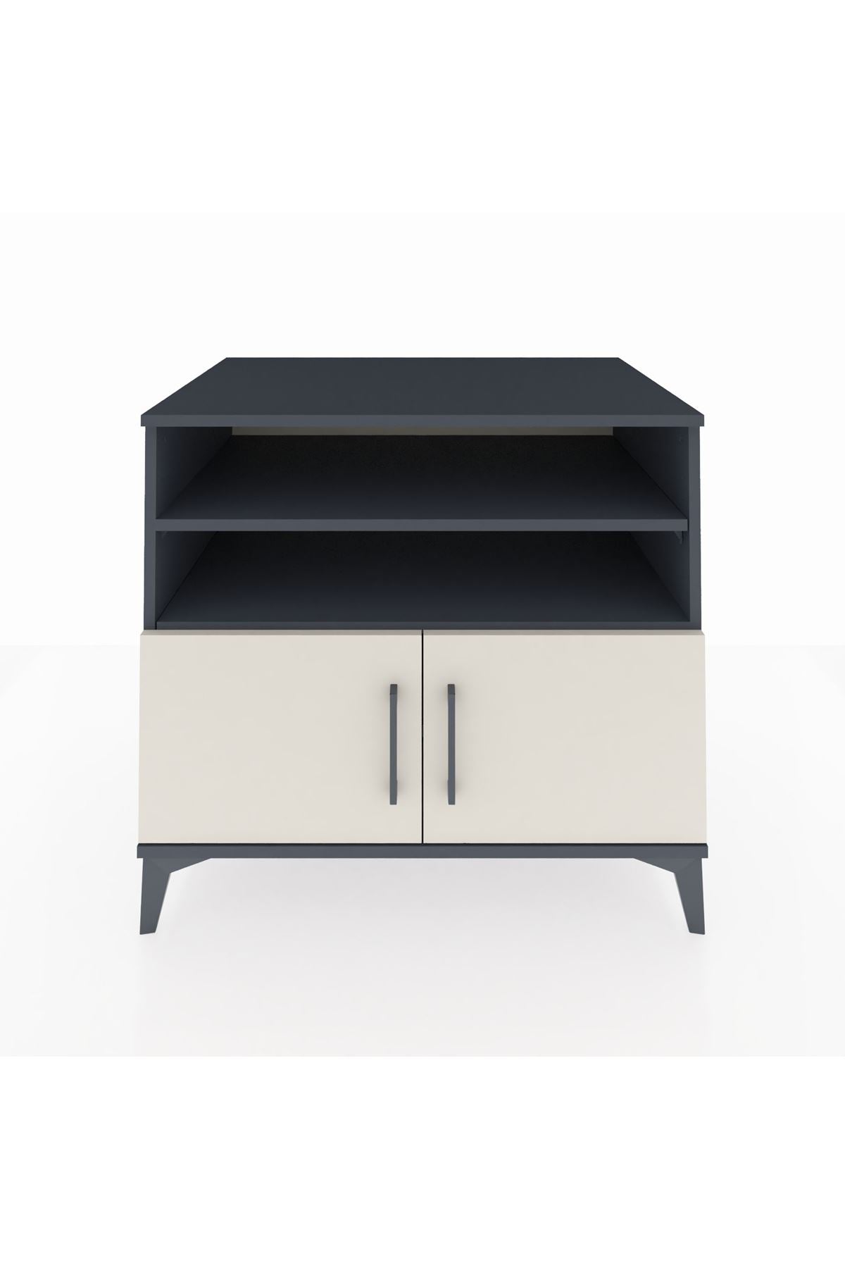 Kronos Şifonyer 3 Raflı 2 Kapaklı 88x59x80 - S69M025V4C