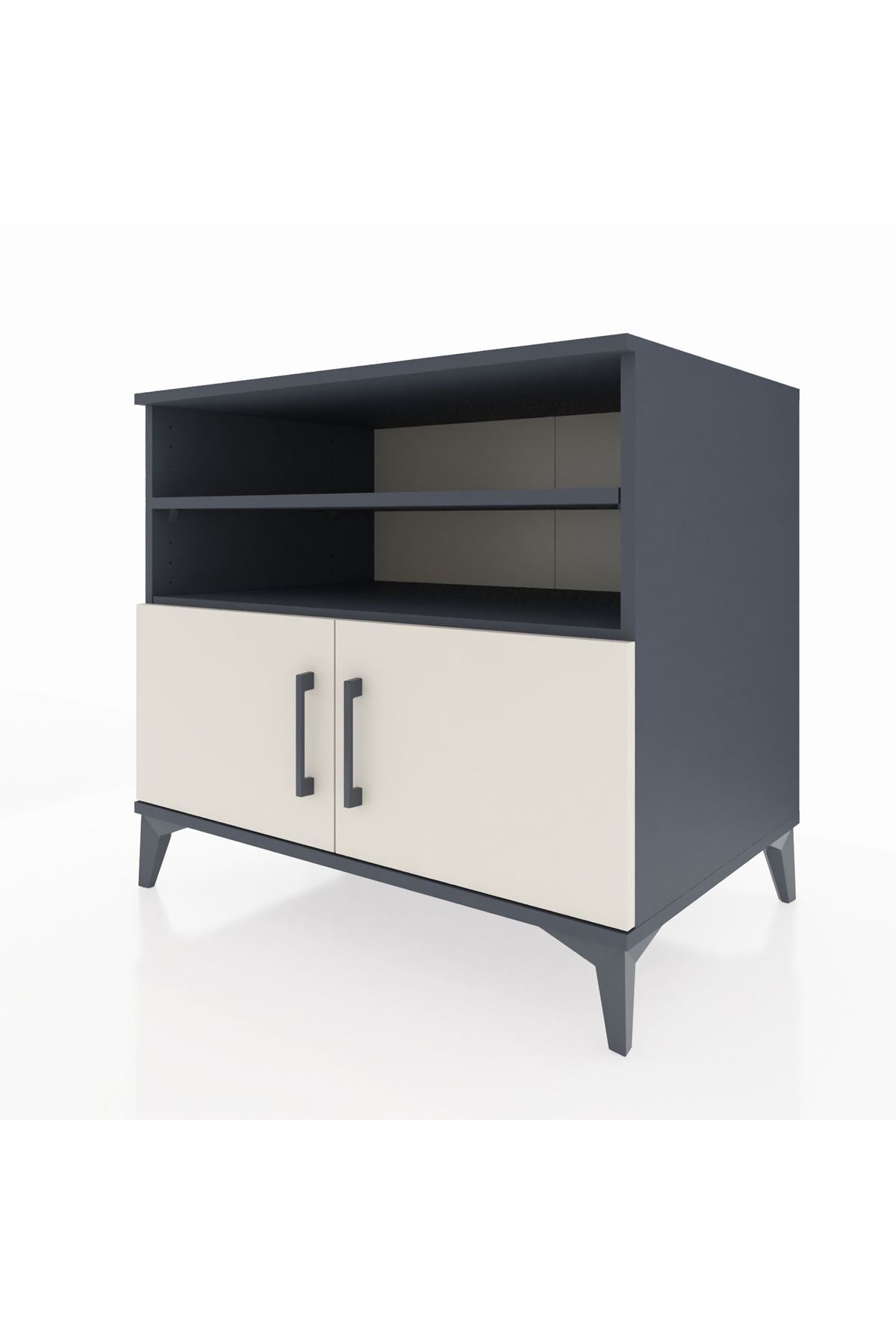 Kronos Şifonyer 3 Raflı 2 Kapaklı 88x59x80 - S69M025V4C