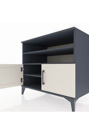 Kronos Şifonyer 3 Raflı 2 Kapaklı 88x59x80 - S69M025V4C