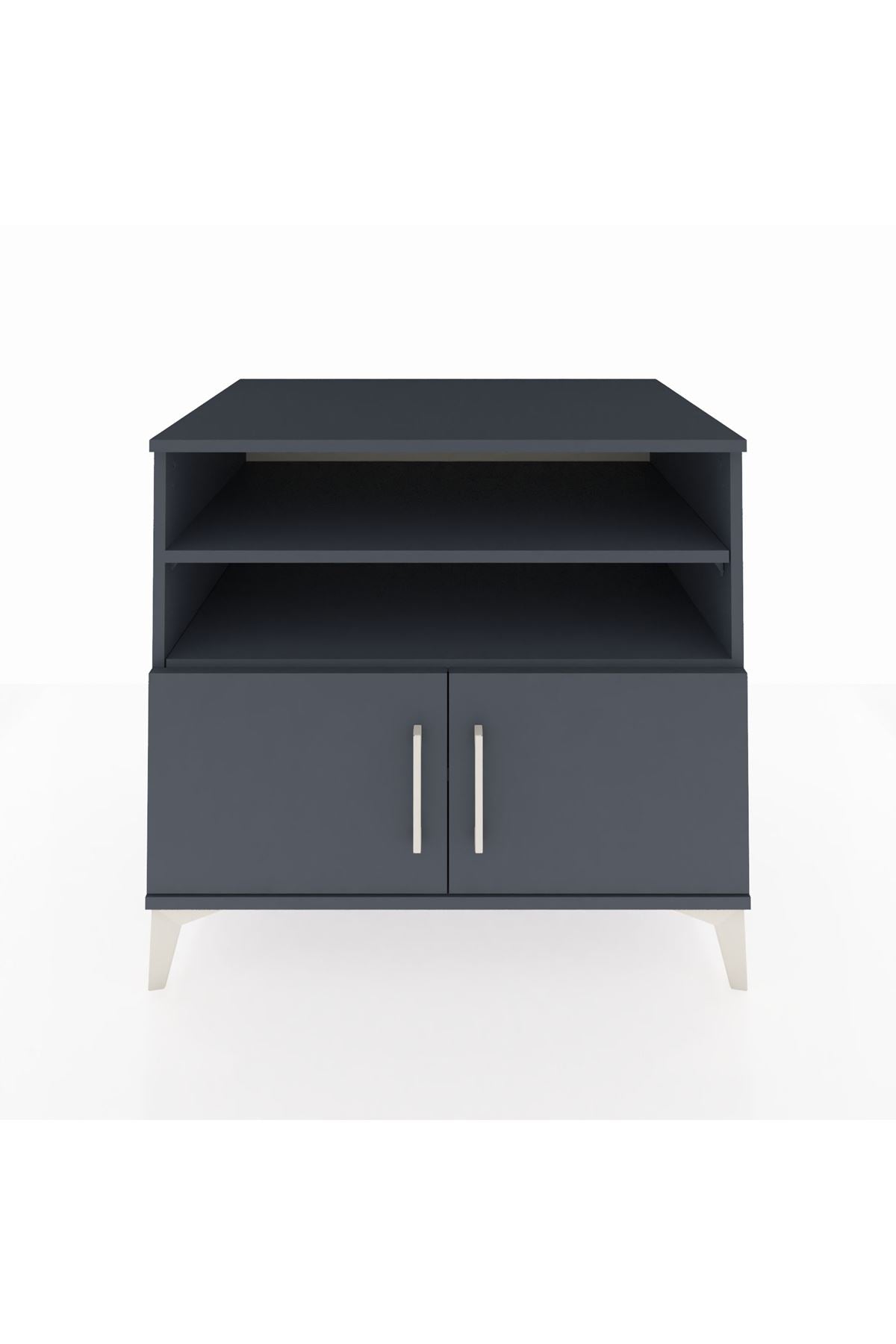 Kronos Şifonyer 3 Raflı 2 Kapaklı 88x59x80 - S69M025V5C