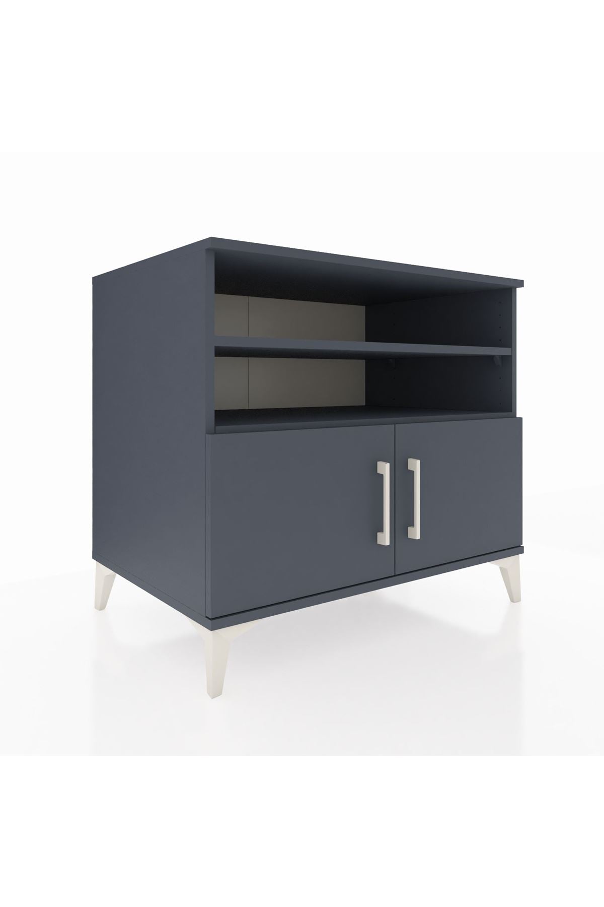 Kronos Şifonyer 3 Raflı 2 Kapaklı 88x59x80 - S69M025V5C