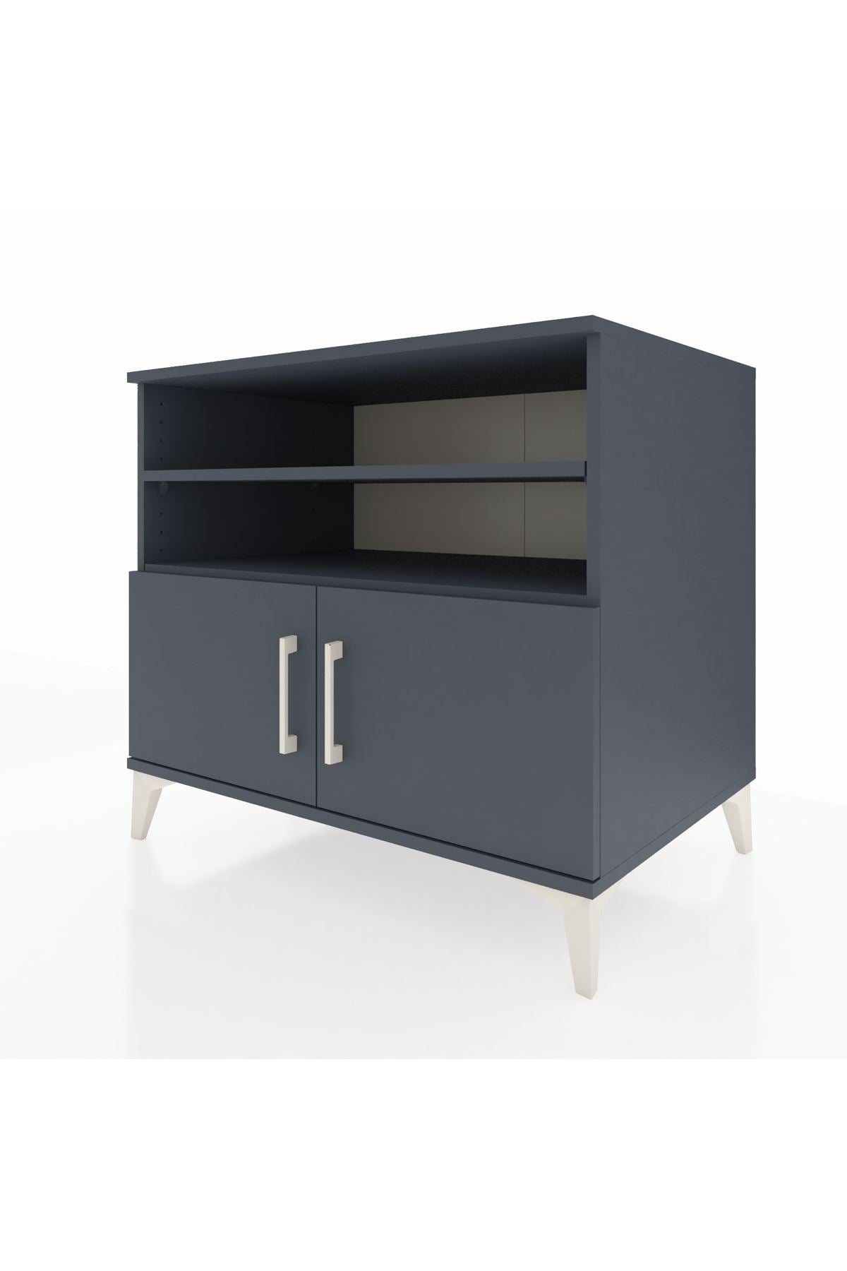 Kronos Şifonyer 3 Raflı 2 Kapaklı 88x59x80 - S69M025V5C