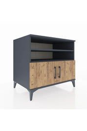 Kronos Şifonyer 3 Raflı 2 Kapaklı 88x59x80 - S69M025V6C