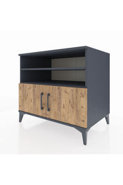 Kronos Şifonyer 3 Raflı 2 Kapaklı 88x59x80 - S69M025V6C