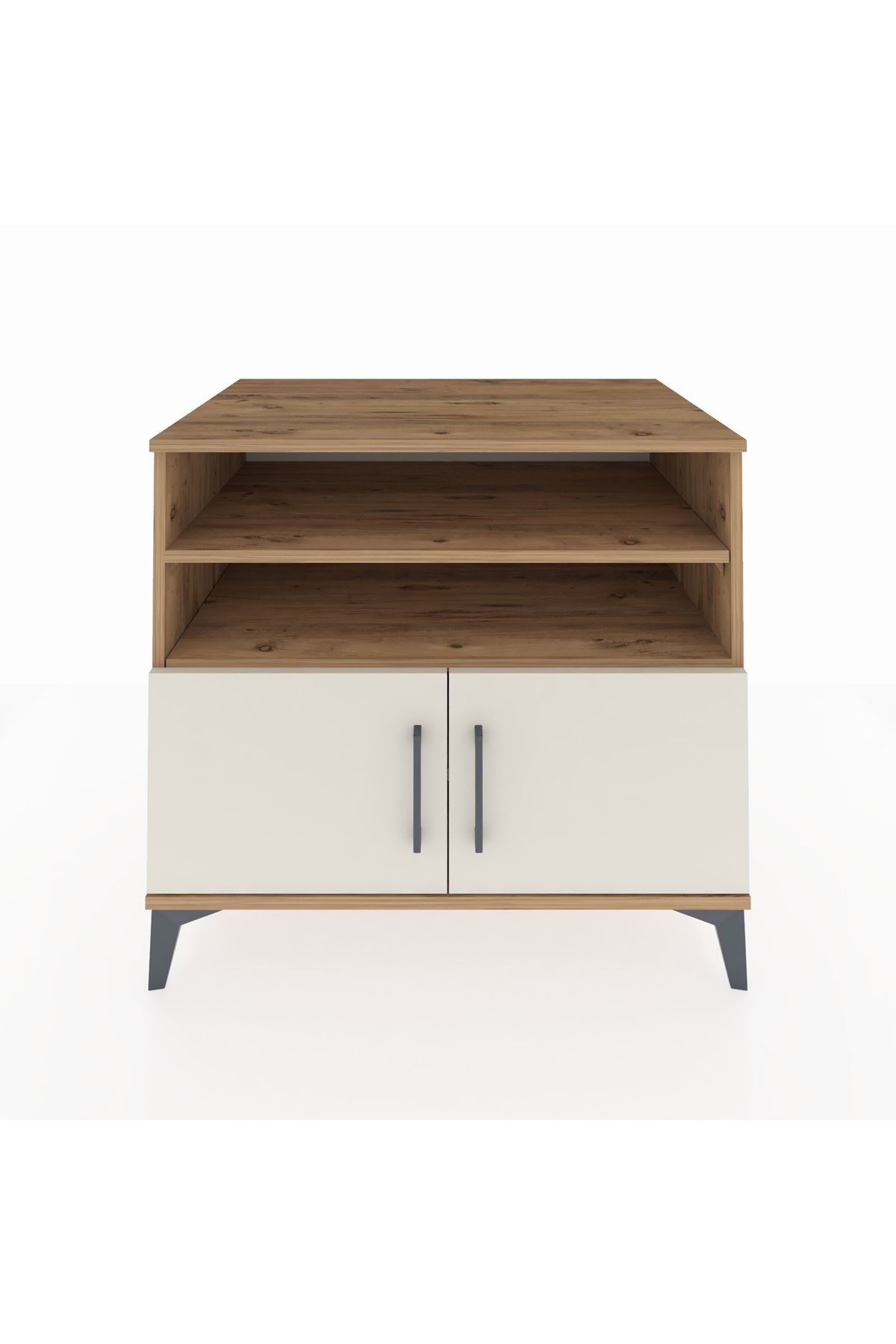 Kronos Şifonyer 3 Raflı 2 Kapaklı 88x59x80 - S69M025V7C