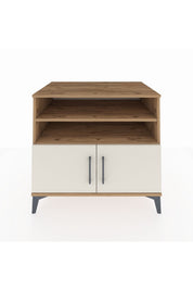 Kronos Şifonyer 3 Raflı 2 Kapaklı 88x59x80 - S69M025V7C
