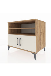 Kronos Şifonyer 3 Raflı 2 Kapaklı 88x59x80 - S69M025V7C