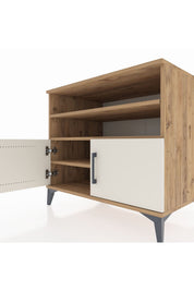 Kronos Şifonyer 3 Raflı 2 Kapaklı 88x59x80 - S69M025V7C