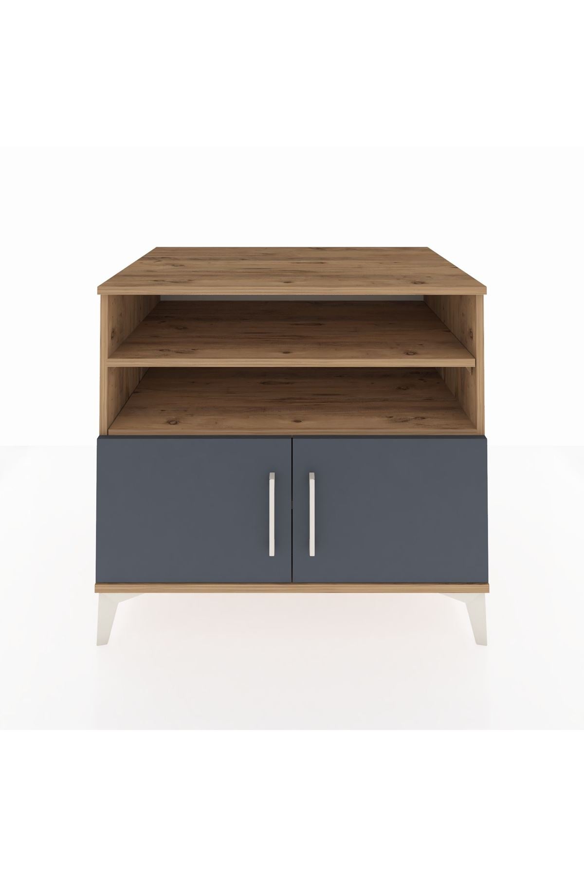 Kronos Şifonyer 3 Raflı 2 Kapaklı 88x59x80 - S69M025V8C