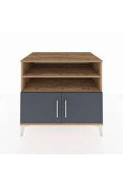 Kronos Şifonyer 3 Raflı 2 Kapaklı 88x59x80 - S69M025V8C
