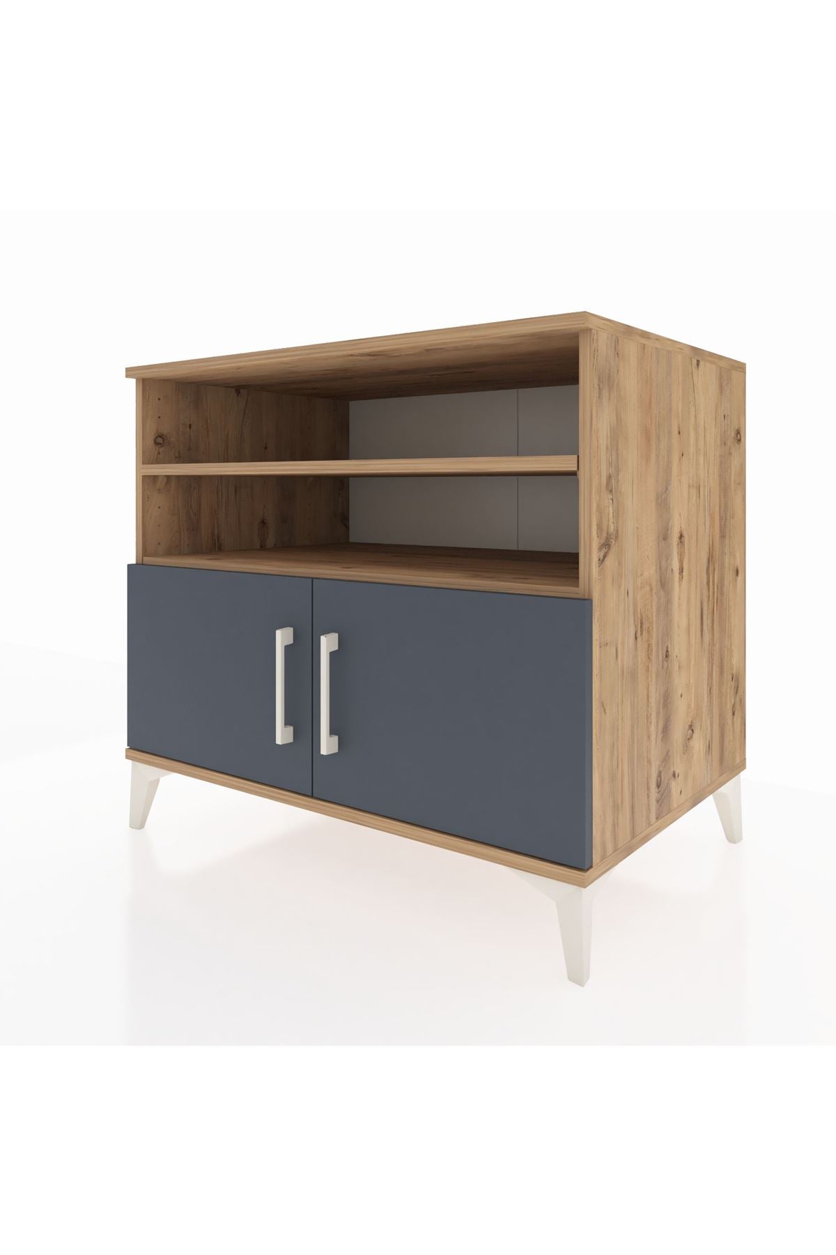 Kronos Şifonyer 3 Raflı 2 Kapaklı 88x59x80 - S69M025V8C
