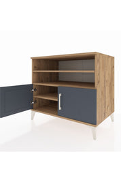 Kronos Şifonyer 3 Raflı 2 Kapaklı 88x59x80 - S69M025V8C